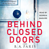 B A Paris - Behind Closed Doors artwork