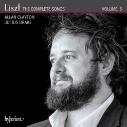 LISZT/COMPLETE SONGS - VOL 5 cover art
