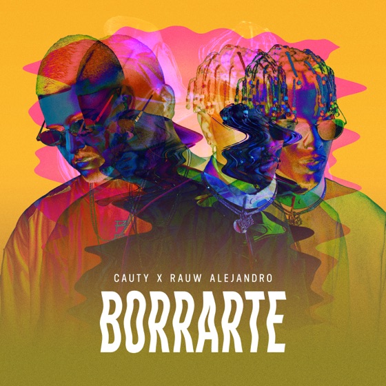 Cover artwork for Borrarte