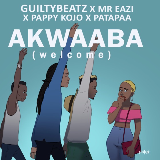 Cover artwork for AKWAABA