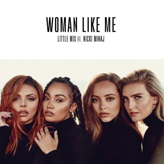 Cover artwork for Woman Like Me (feat. Nicki Minaj)