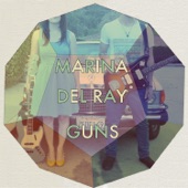 Marina Del Ray Guns - EP artwork