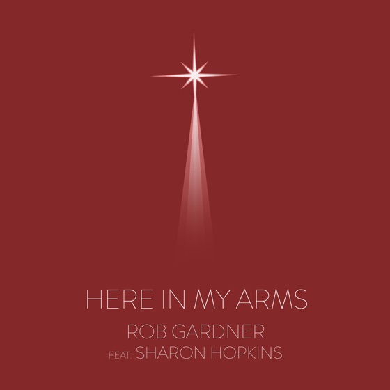 Cover artwork for Here in My Arms (feat. Sharon Hopkins)