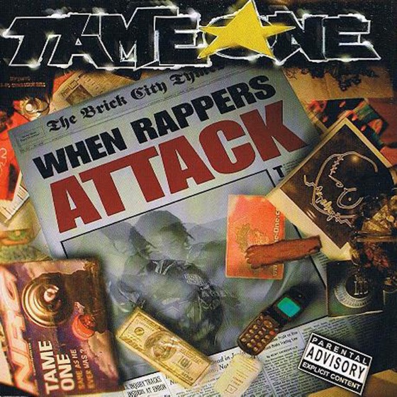 Cover artwork for When Rappers Attack