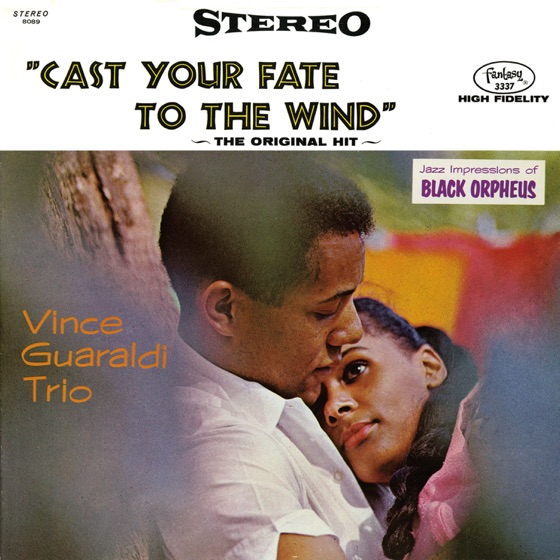 Cover artwork for Cast Your Fate To the Wind