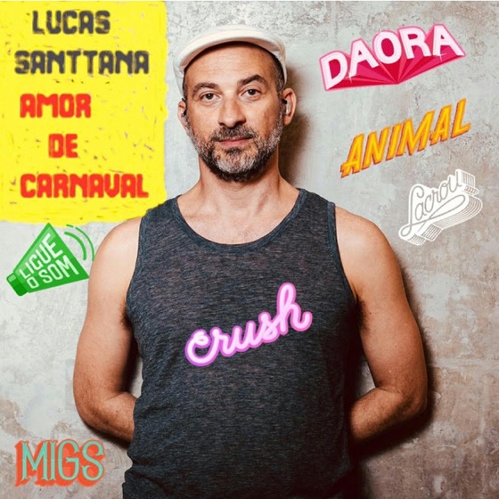 Cover artwork for Amor de Carnaval