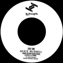 Hurry On Now (Boub Mix) - Single - Alice Russell