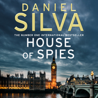 Daniel Silva - House of Spies artwork