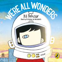 R J Palacio - We're All Wonders artwork