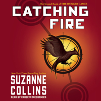 Suzanne Collins - Catching Fire artwork