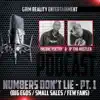 Stream & download Podcast: Numbers Don't Lie, Pt. 1 (Big Egos / Small Sales / Few Fans) - EP