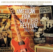 The American Folk Blues Festival artwork