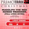 Rudolph the Red Nosed Reindeer (Light Swing) [Christmas Primotrax] [Performance Tracks] - EP album lyrics, reviews, download