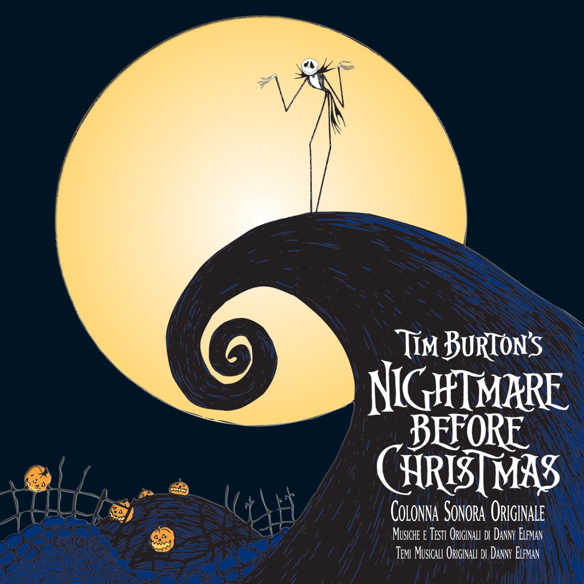 ‎Tim Burton's Nightmare Before Christmas (Colonna Sonora Originale) di ...