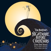 Tim Burton's Nightmare Before Christmas (Colonna Sonora Originale) artwork