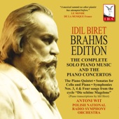 İdil Biret Brahms Edition artwork