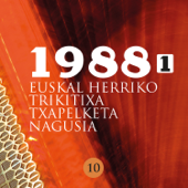 Euskal Herriko Trikitixa Txapelketa Nagusia 1988 -1 - Varios Artistas