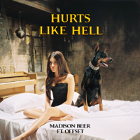 Madison Beer - Hurts Like Hell (feat. Offset) artwork