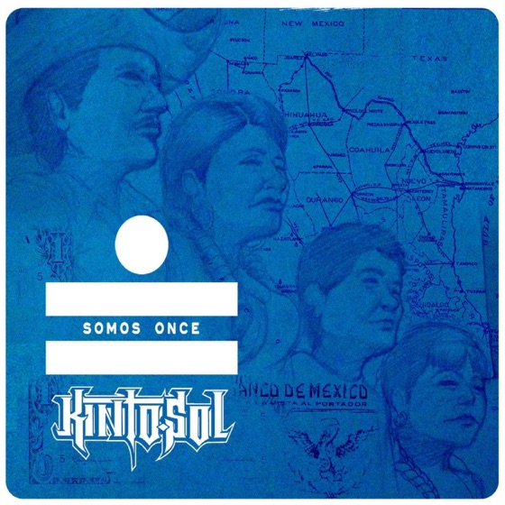 Cover artwork for Somos Once (feat. Los Amos)