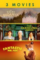 20th Century Fox Film - The Grand Budapest Hotel + The Darjeeling Limited + Fantastic Mr. Fox 3-Movie Collection artwork