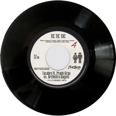 Tic Tic Tac (feat. Prado Grau & Orchestra Bagutti) - EP - Tacabro Tic Tic Tac (feat. Prado Grau & Orchestra Bagutti) - EP - Tacabro