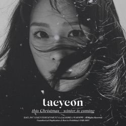 TAEYEON - Candy Cane