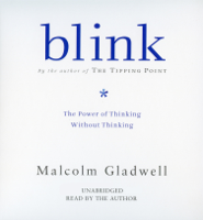 Malcolm Gladwell - Blink artwork