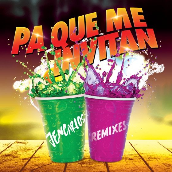 Cover artwork for Pa Que Me Invitan