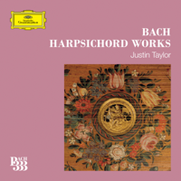 Justin Taylor - Bach 333: Harpsichord Works artwork