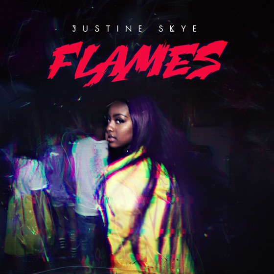 Cover artwork for Flames
