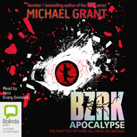 Michael Grant - BZRK Apocalypse - BZRK Book 3 (Unabridged) artwork