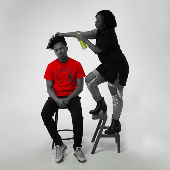 Cover artwork for Getting to It
