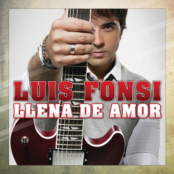 Cover artwork for Llena de Amor