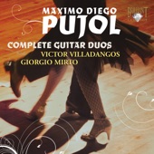 Pujol: Complete Guitar Duos artwork