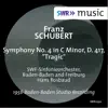 Schubert: Symphony No. 4 in C Minor, D. 417 "Tragic" album lyrics, reviews, download