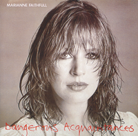 Marianne Faithfull - Dangerous Acquaintances artwork