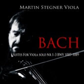 Bach: Suites For Viola Solo 1-3 artwork