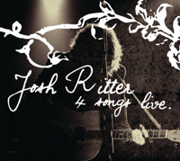 Josh Ritter - 4 Songs Live - EP artwork