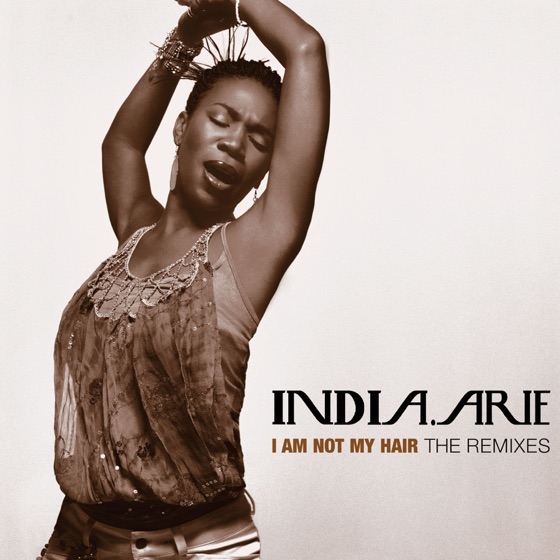 Cover artwork for I Am Not My Hair
