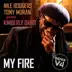 My Fire (Extended Remixes, Vol. 4) [feat. Kimberly Davis] - EP album cover