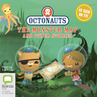 Various Authors - Octonauts: The Monster Map and other stories - Octonauts Book 2 (Unabridged) artwork