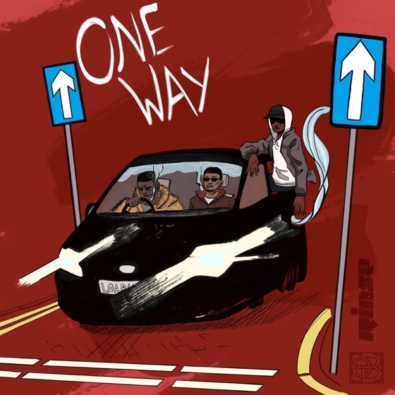 Cover artwork for One Way (feat. Skepta, Jesse James Solomon, Flyo)