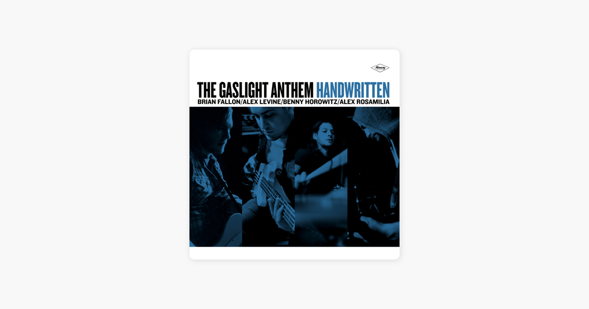 the gaslight anthem handwritten deluxe edition