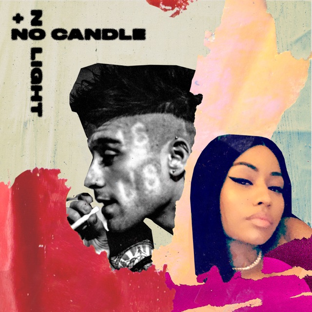 No Candle No Light (feat. Nicki Minaj) - Single Album Cover