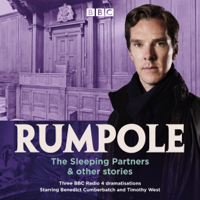 John Mortimer - Rumpole: The Sleeping Partners & Other Stories: Three BBC Radio 4 Dramatisations (Unabridged) artwork