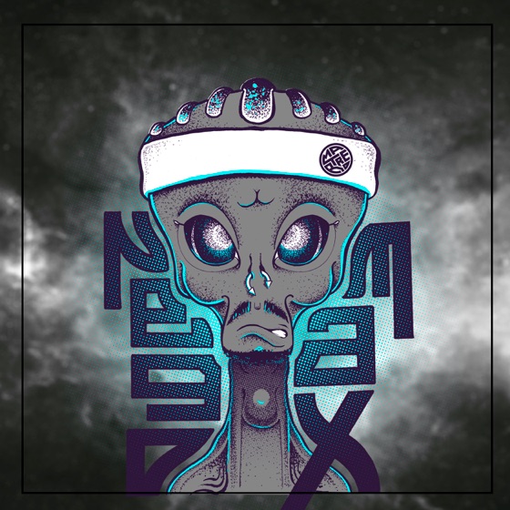 Cover artwork for Magia Negra (feat. Baco Exu do Blues)