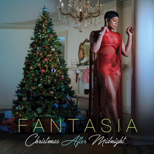 Fantasia Christmas After Midnight Album Cover
