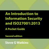 Steve Watkins - An Introduction to Information Security and ISO 27001 (2013): A Pocket Guide (Unabridged) artwork
