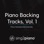 Piano Backing Tracks, Vol. 1 (Piano Karaoke Instrumentals)