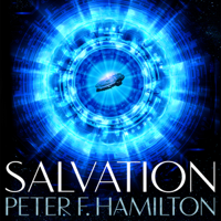 Peter F. Hamilton - Salvation artwork